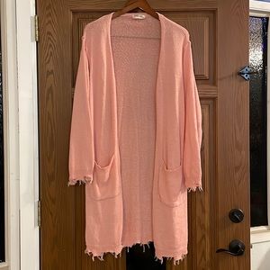 PINK CARDIGAN